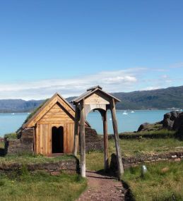 Wikinger Ruinen in Qassiarsuk
