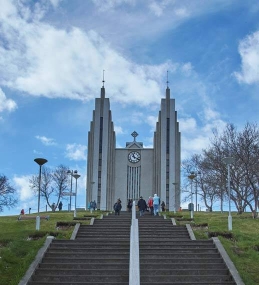 Akureyri - Kirche