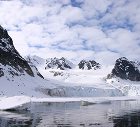 Gletscherlandschaft auf Svalbard © Majanda Hamelink / Oceanwide Expeditions