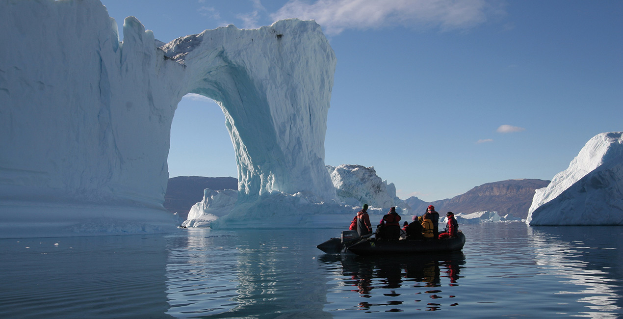 Zodiac Cruising in Scoresby Sund - © Oceanwide Expeditions