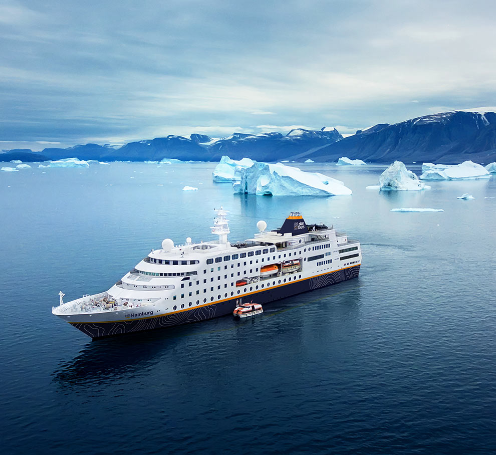 Arktis-Kreuzfahrten mit MS HAMBURG